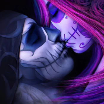  Kiss of Death by MagicnaAnavi