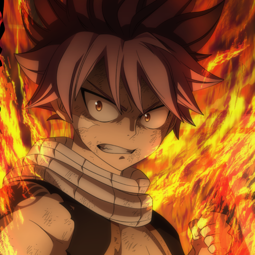 Download Natsu Dragneel Anime Fairy Tail PFP