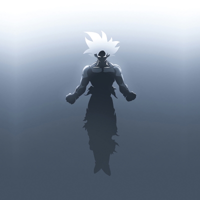 Download Ultra Instinct (Dragon Ball) Goku Anime Dragon Ball Super PFP