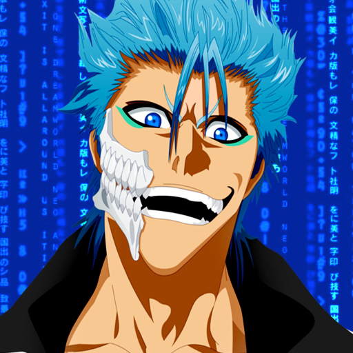 Download Grimmjow Jaegerjaquez Anime Bleach Pfp