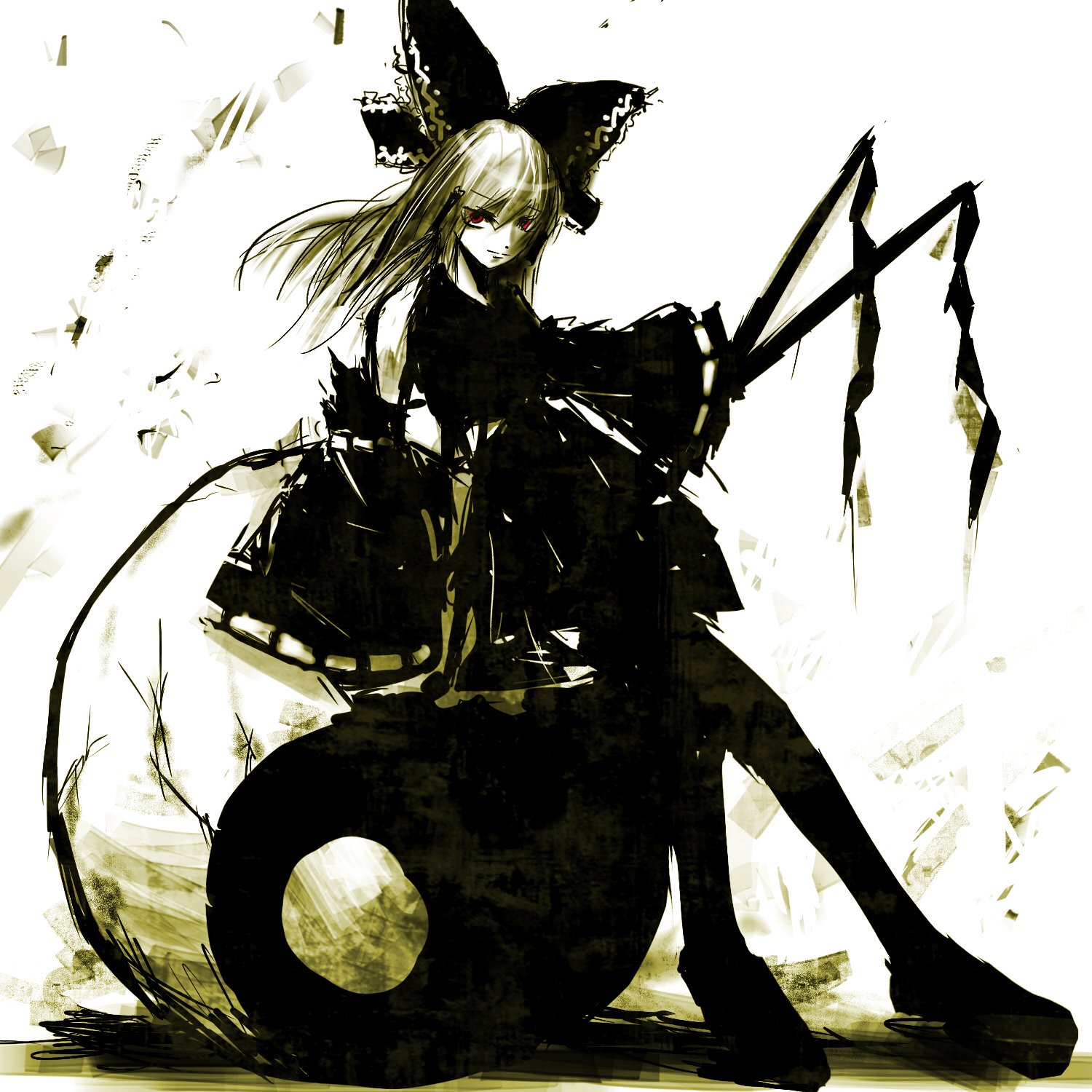 Download Reimu Hakurei Anime Touhou PFP