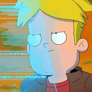 Download Blonde Final Space Gary Goodspeed TV Show PFP