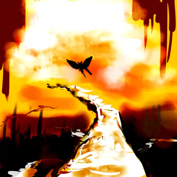 Utsuho Reiuji Anime Touhou PFP