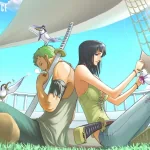 Nico Robin Roronoa Zoro Anime One Piece PFP