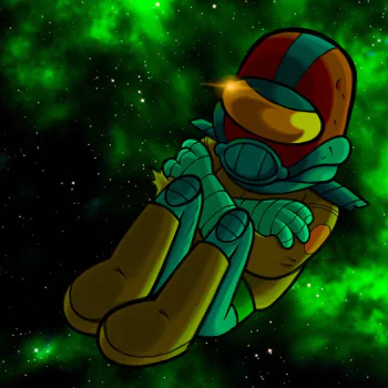 boots space helmet Final Space Gary Goodspeed TV Show PFP