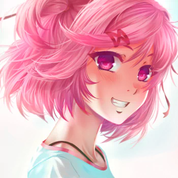  NATSUKI DOKI DOKI by LeoFoxArt