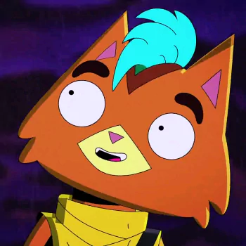 smile Final Space Little Cato (Final Space) TV Show PFP