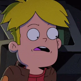blonde Final Space Gary Goodspeed TV Show PFP