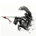  Polish hussars
