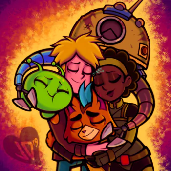 smile hug Nightfall (Final Space) KVN (Final Space) Final Space Mooncake (Final Space) Little Cato (Final Space) Gary Goodspeed TV Show PFP
