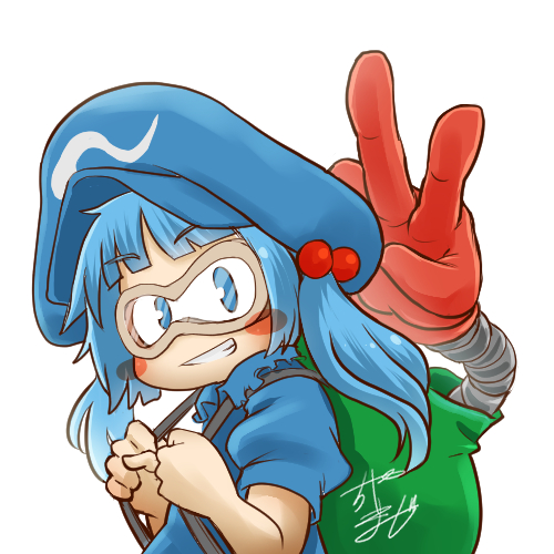 Anime Touhou Pfp by chamaji