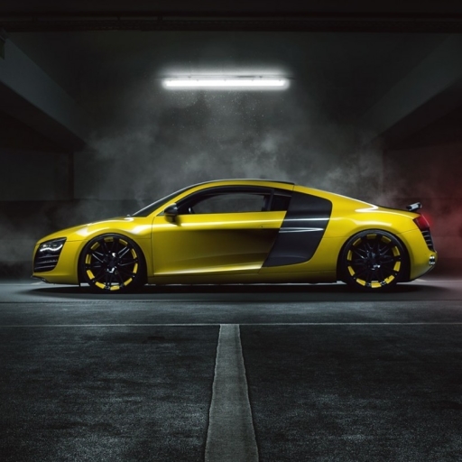 Audi R8 Pfp