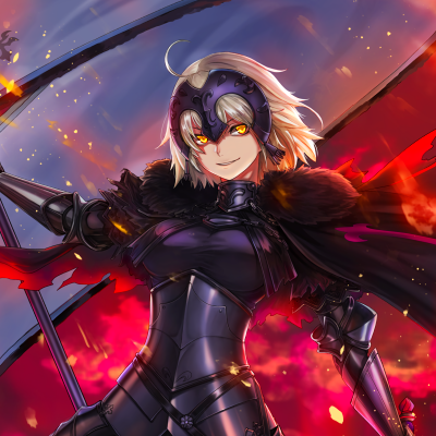 Fate/Grand Order Pfp by 마뿡_まぷん