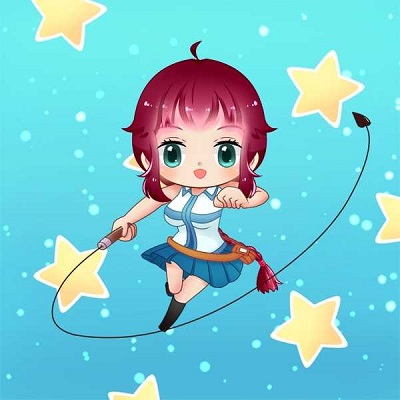 Chibi Anime Girl With Cute - Cute Anime Pfp (@pfp)