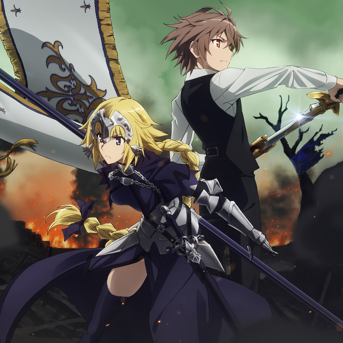 Fate apocrypha crunchyroll