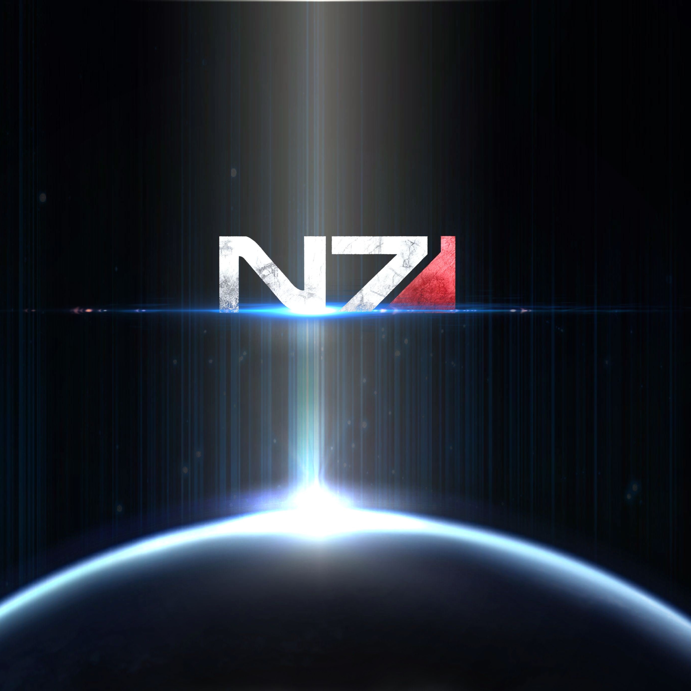 Mass Effect N7 Sign Wallpaper