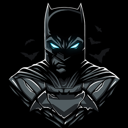 Download DC Comics Batman Minimalist Comic PFP