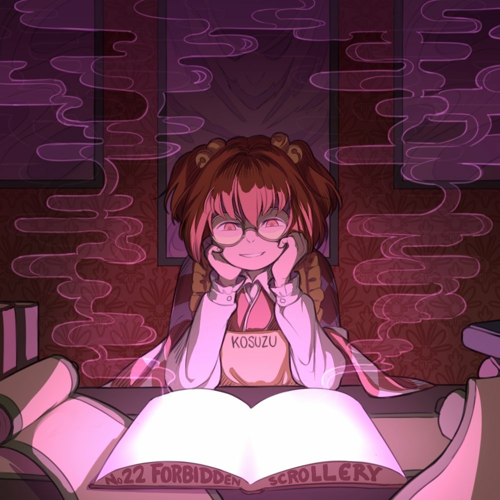 Download Kosuzu Motoori Anime Touhou PFP