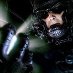 Download Sci Fi Cyborg PFP