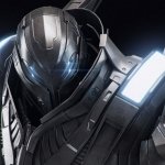 Download Sci Fi Cyborg PFP