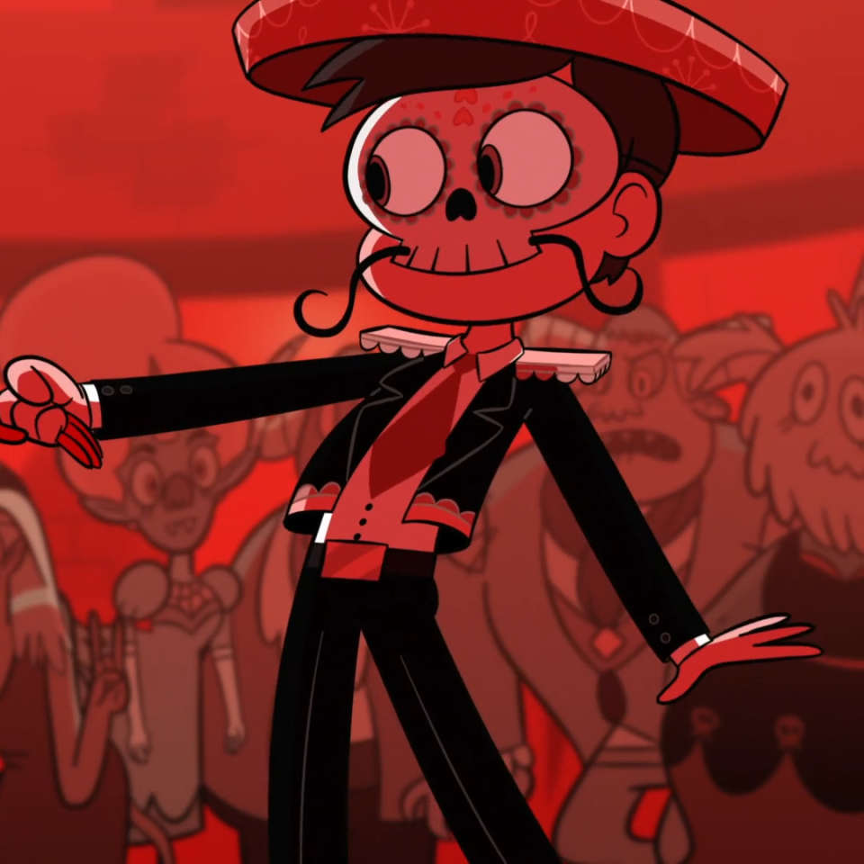 Download Marco Diaz Star Vs. The Forces Of Evil TV Show PFP