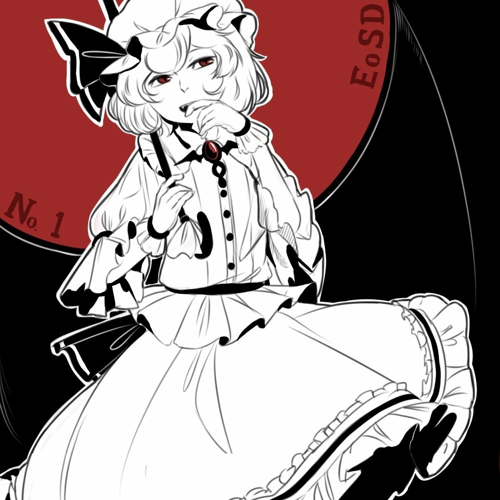 Download Remilia Scarlet Anime Touhou PFP