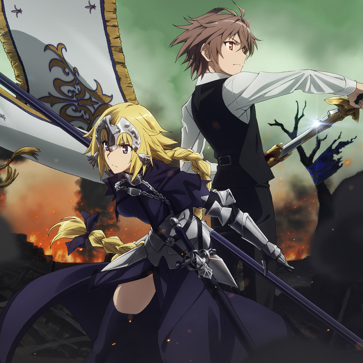 Download Jeanne D'Arc (Fate Series) Anime Fate/Apocrypha  PFP