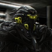 Download Robot Helmet Armor Sci Fi  PFP by Jar Dimitry