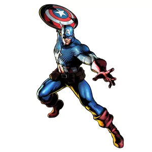 Captain America Comic PFP