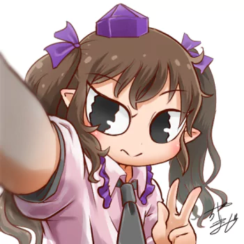 Hatate Himekaidou Anime Touhou PFP