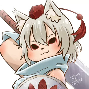 Momiji Inubashiri Anime Touhou PFP