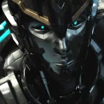 Sci Fi cyborg PFP