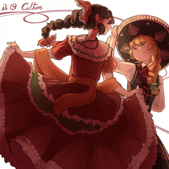 Marisa Kirisame Reimu Hakurei Anime Touhou PFP