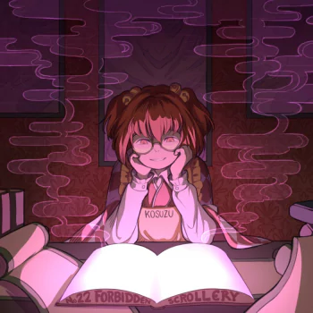 Kosuzu Motoori Anime Touhou PFP