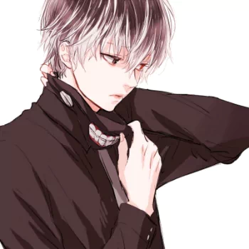 two-toned hair Tokyo Ghoul:re Ken Kaneki Haise Sasaki Anime PFP