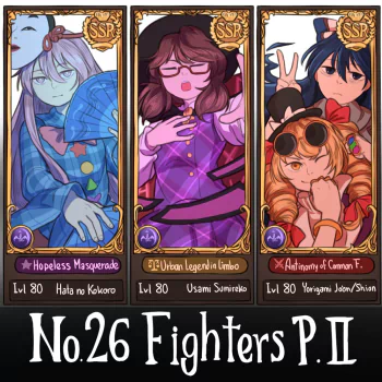 Shion Yorigami Joon Yorigami Sumireko Usami Hata no Kokoro Anime Touhou PFP