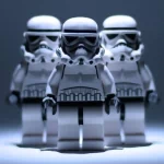  Lego Stormtrooper