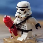 Lego Stormtrooper