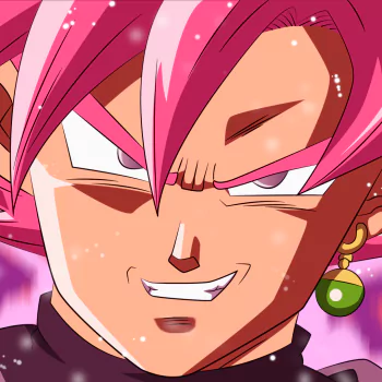 Dragon Ball Super Dragon Ball Super Saiyan Rosé Black Goku Anime PFP