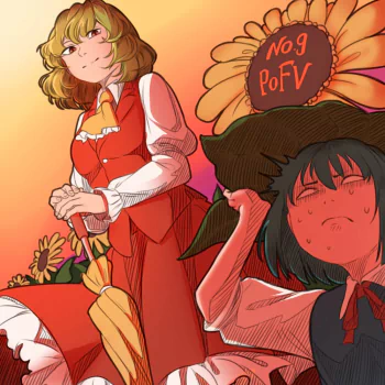 Cirno (Touhou) Yuuka Kazami Anime Touhou PFP