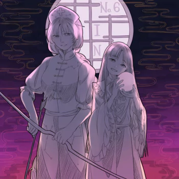 Eirin Yagokoro Kaguya Houraisan Anime Touhou PFP