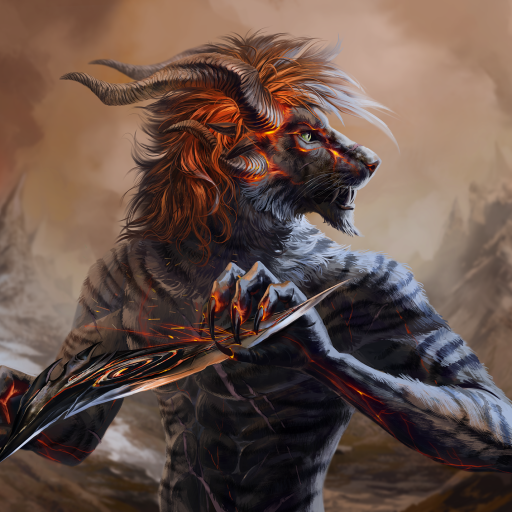 Fantasy Warrior Pfp by Ann Hetmanchuk