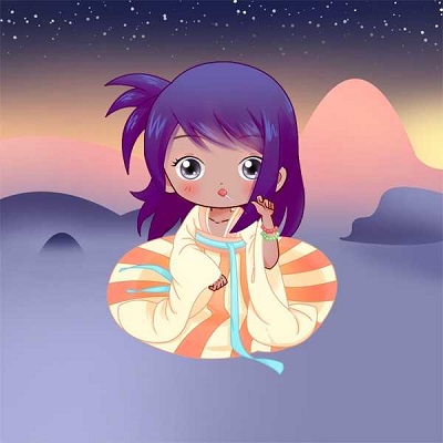 Anime Girl Pfp by Faraway
