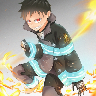 Anime Pyromancer Top Fire - Fire Anime Pfp Space (@pfp) | Hero
