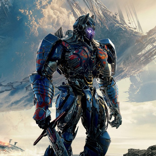 Download Optimus Prime Movie Transformers: The Last Knight PFP