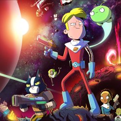 Download KVN (Final Space) Tribore (Final Space) Avocato (Final Space) Quinn Airgon Mooncake (Final Space) Gary Goodspeed Final Space TV Show PFP