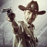Download The Walking Dead Andrew Lincoln Rick Grimes TV Show PFP
