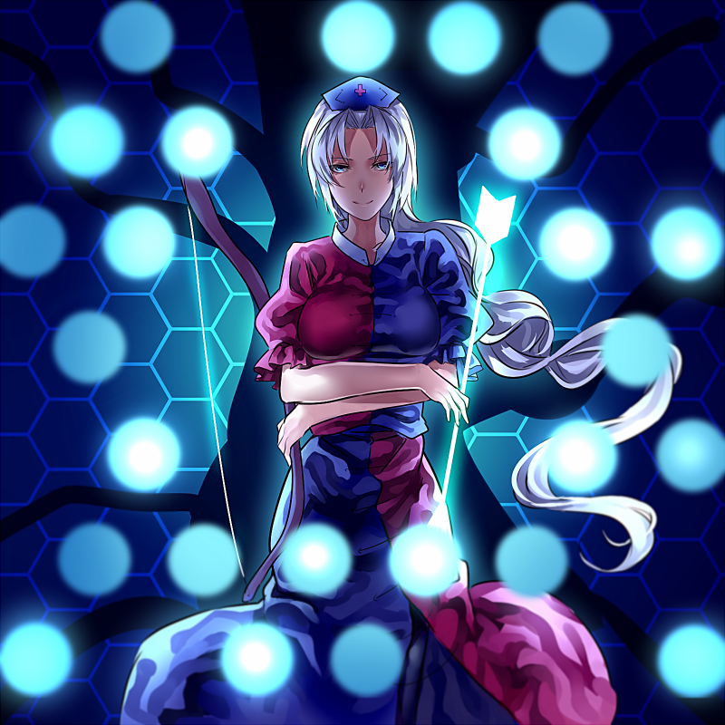 Download Eirin Yagokoro Anime Touhou PFP