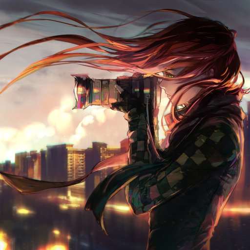 Download Photographer Anime Original PFP