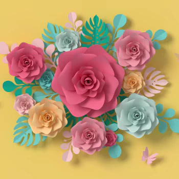  Paper Flower Design
